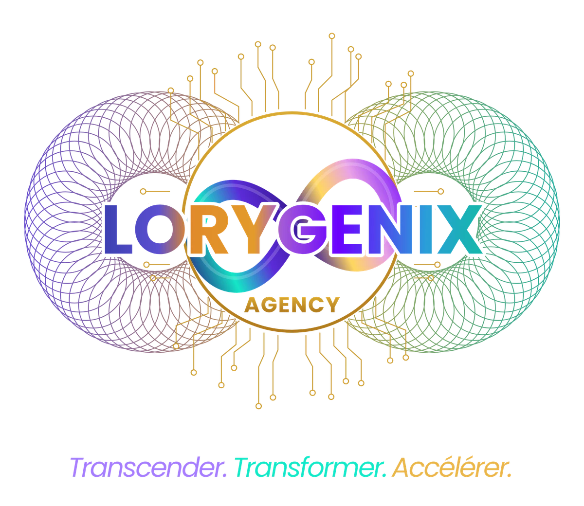 Logo LORYGENIX AGENCY